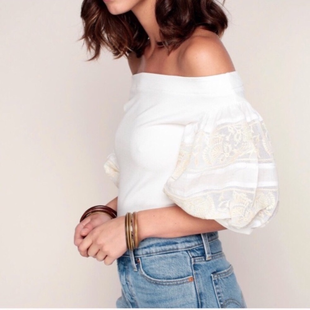 Free People Rock With It Top